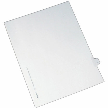 Avery® Allstate Style Legal Dividers - 25 Side Tabs - Letter Size - White Paper - 25/Pack