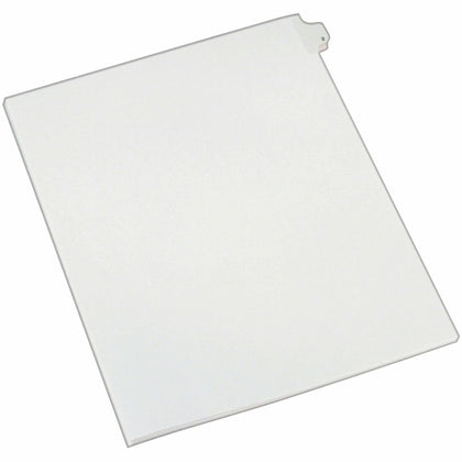 Avery® Allstate Style Legal Dividers - 25 Side Tabs - Letter Size - White Paper - 25/Pack