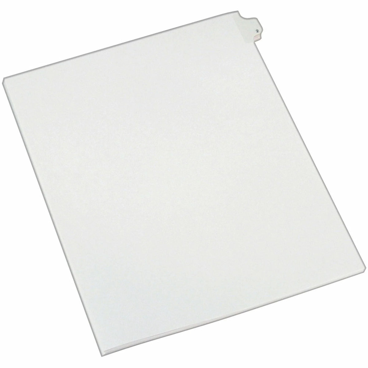 Avery® Allstate Style Legal Dividers - 25 Side Tabs - Letter Size - White Paper - 25/Pack