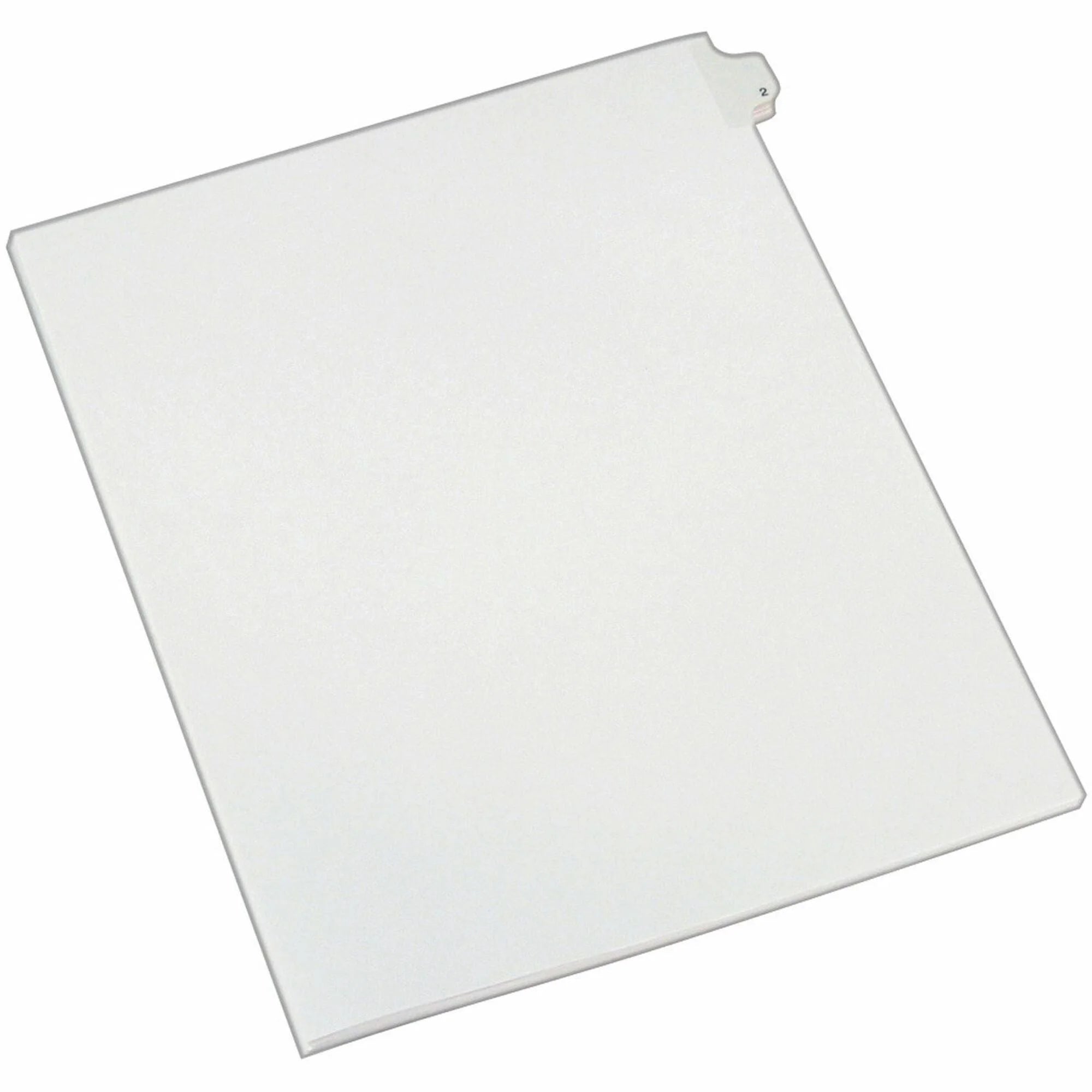 Avery® Allstate Style Legal Dividers - 25 Side Tabs - Letter Size - White Paper - 25/Pack