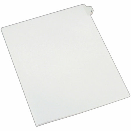 Avery® Allstate Style Legal Dividers - 25 Side Tabs - Letter Size - White Paper - 25/Pack