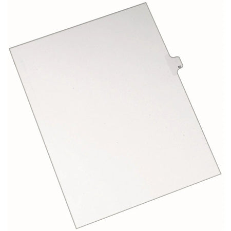 Avery® Allstate Style Legal Dividers - 25 Side Tabs - Letter Size - White Paper - 25/Pack
