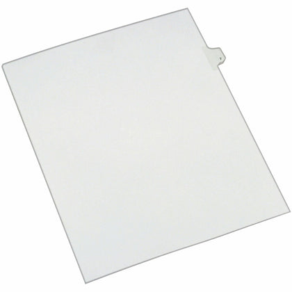 Avery® Allstate Style Legal Dividers - 25 Side Tabs - Letter Size - White Paper - 25/Pack