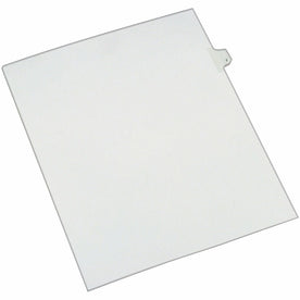Avery® Allstate Style Legal Dividers - 25 Side Tabs - Letter Size - White Paper - 25/Pack