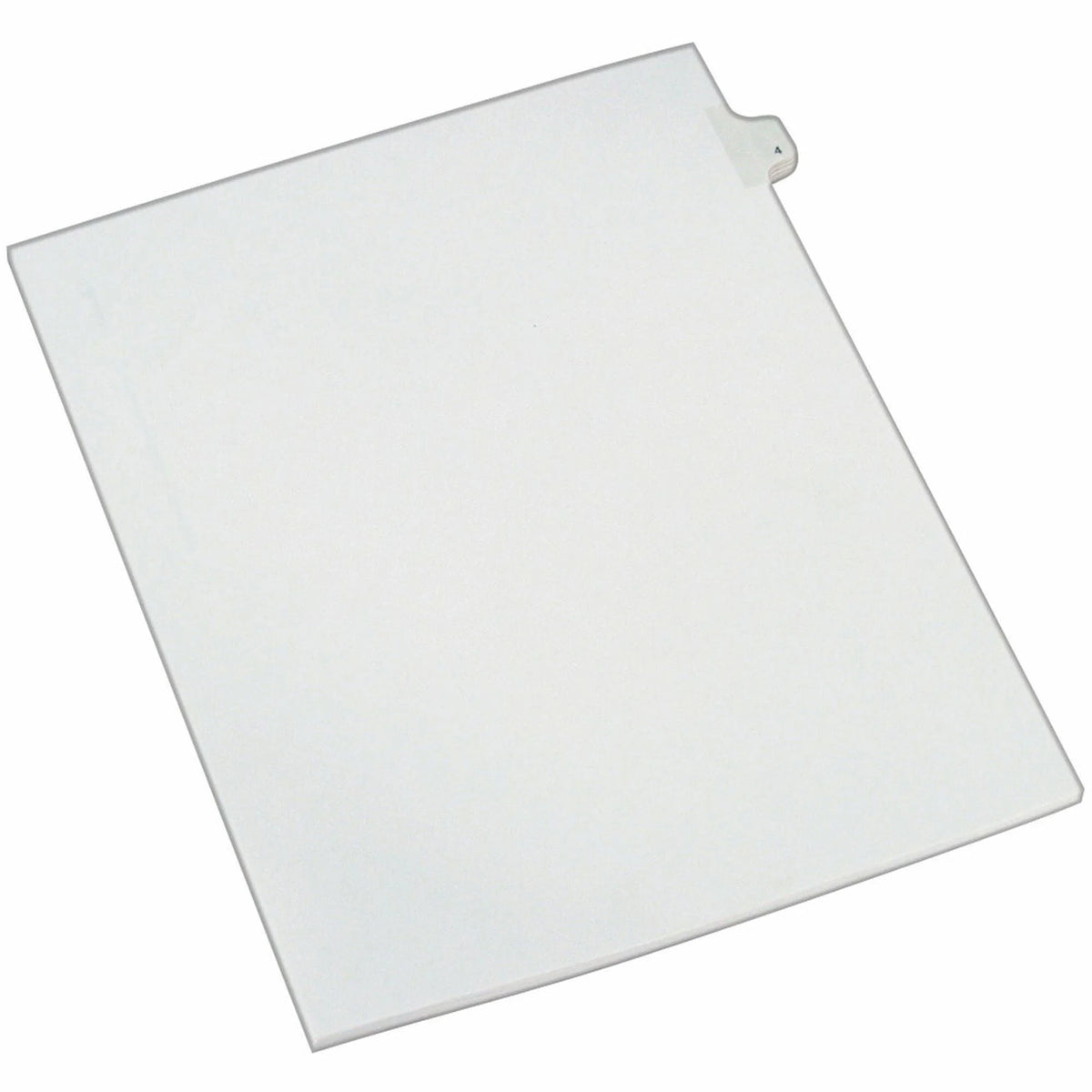 Avery® Allstate Style Legal Dividers - 25 Side Tabs - Letter Size - White Paper - 25/Pack
