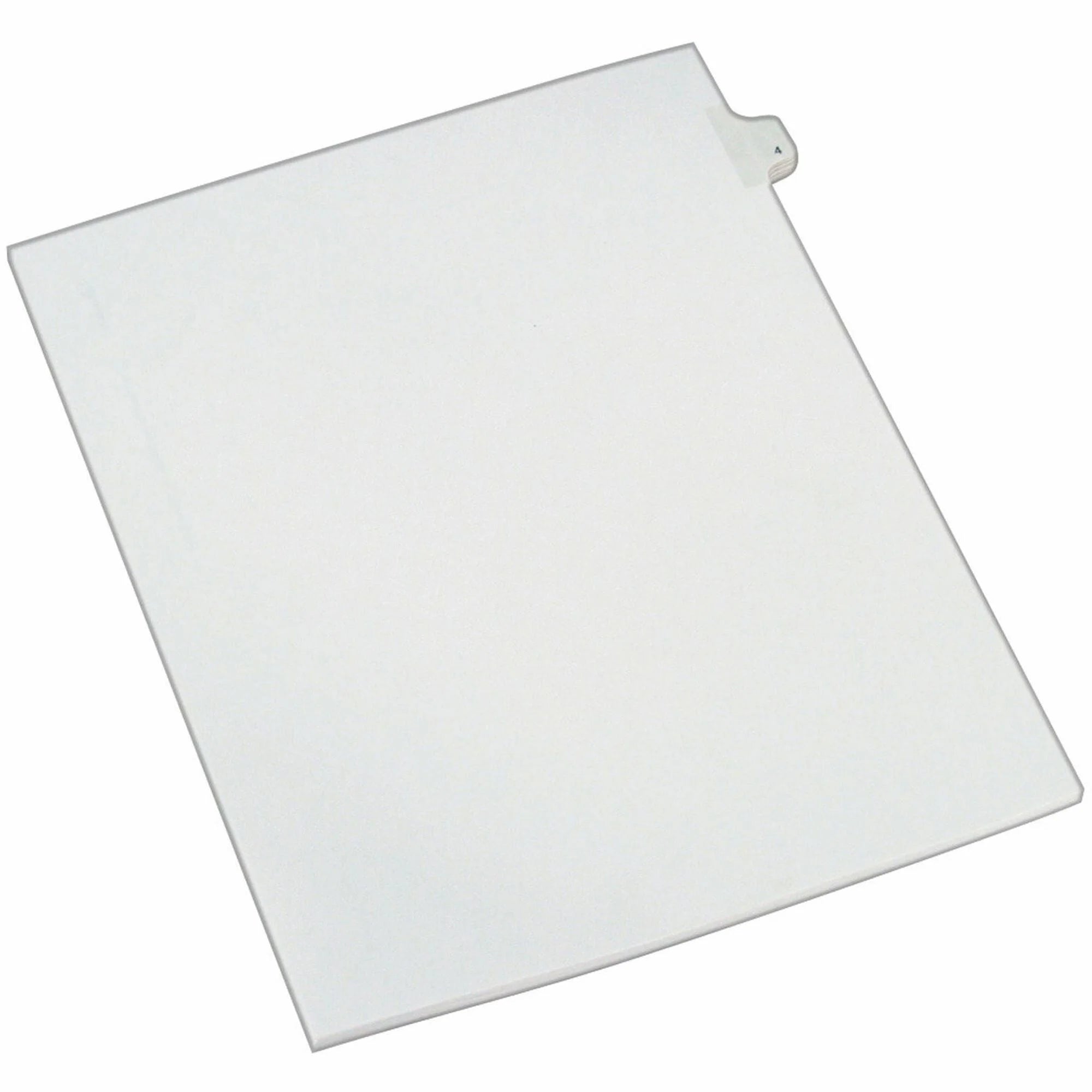 Avery® Allstate Style Legal Dividers - 25 Side Tabs - Letter Size - White Paper - 25/Pack