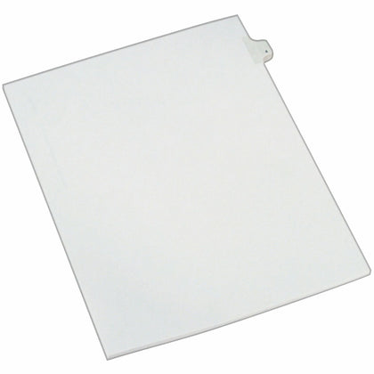 Avery® Allstate Style Legal Dividers - 25 Side Tabs - Letter Size - White Paper - 25/Pack