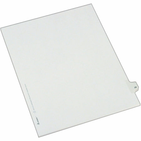 Avery® Allstate Style Legal Dividers - 25 Side Tabs - Letter Size - White Paper - 25/Pack