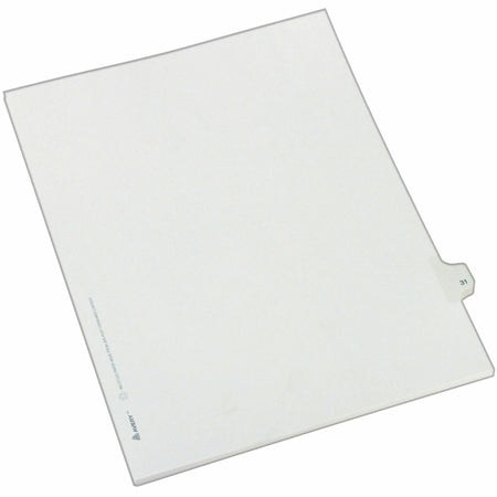 Avery® Allstate Style Legal Dividers - 25 Side Tabs - Letter Size - White - 25/Pack