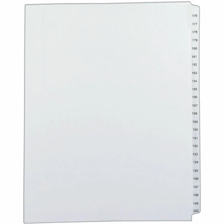 Avery® Allstate Style Legal Dividers - 25 Tab Set - Letter Size - White Paper - 20% Recycled