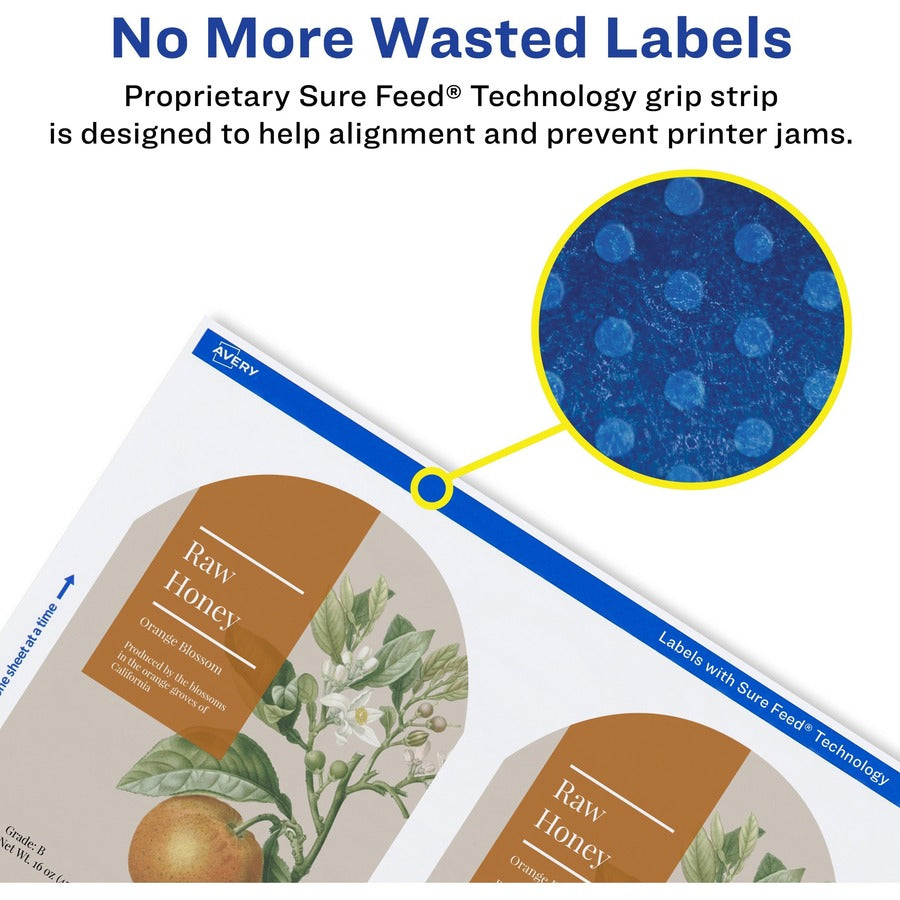 Avery&reg; Arched Labels - Sure Feed - Print-to-the-Edge - Alternate-Image2