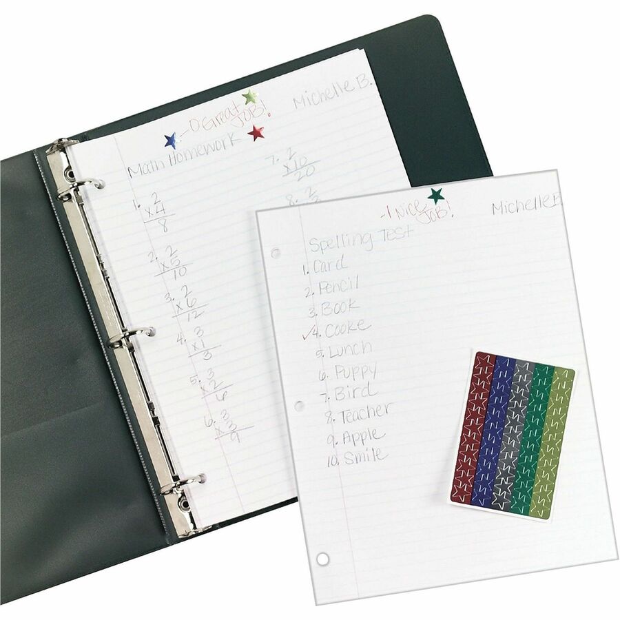 Avery&reg; Assorted Foil Star Labels - Alternate-Image4
