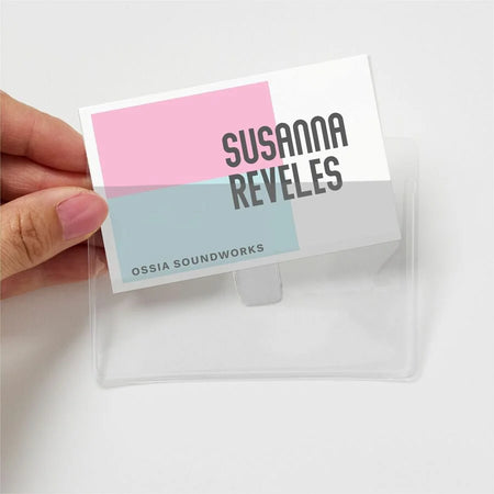 Avery® Badge Insert Refills: White Card Stock 400 Labels - ID Badges & Supplies
