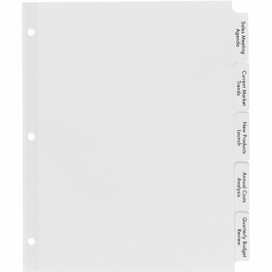 Avery® Big Tab Clear Label Index Maker Dividers - Alternate-Image8