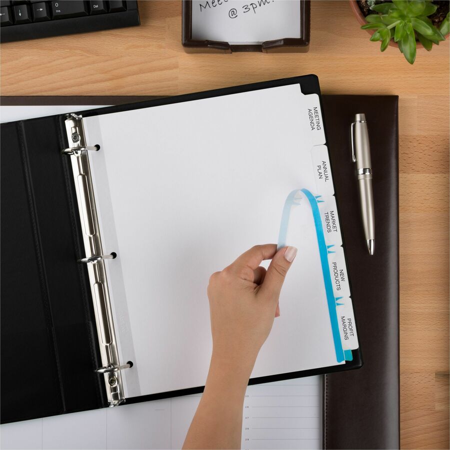 Avery® Big Tab Clear Label Index Maker Dividers - Alternate-Image7