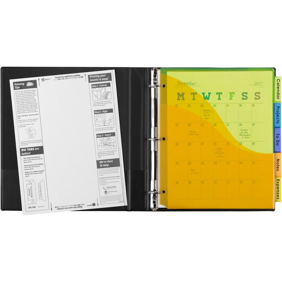 Avery® Big Tab Tab Divider - Alternate-Image7
