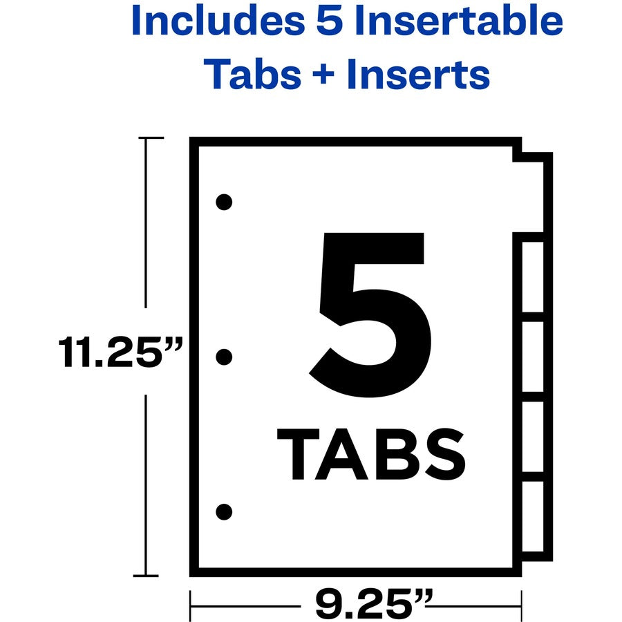Avery® Big Tab Tab Divider - Alternate-Image4