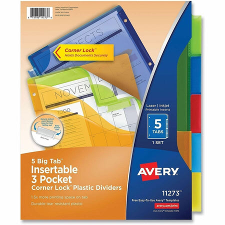 Avery® Big Tab Tab Divider - Alternate-Image9