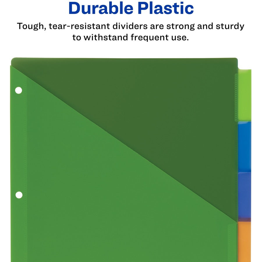Avery® Big Tab Tab Divider - Alternate-Image5