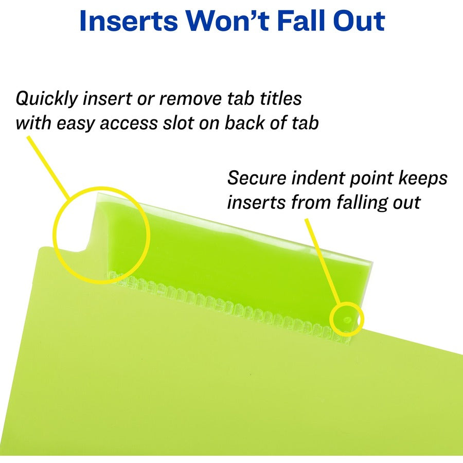 Avery® Big Tab Tab Divider - Alternate-Image2
