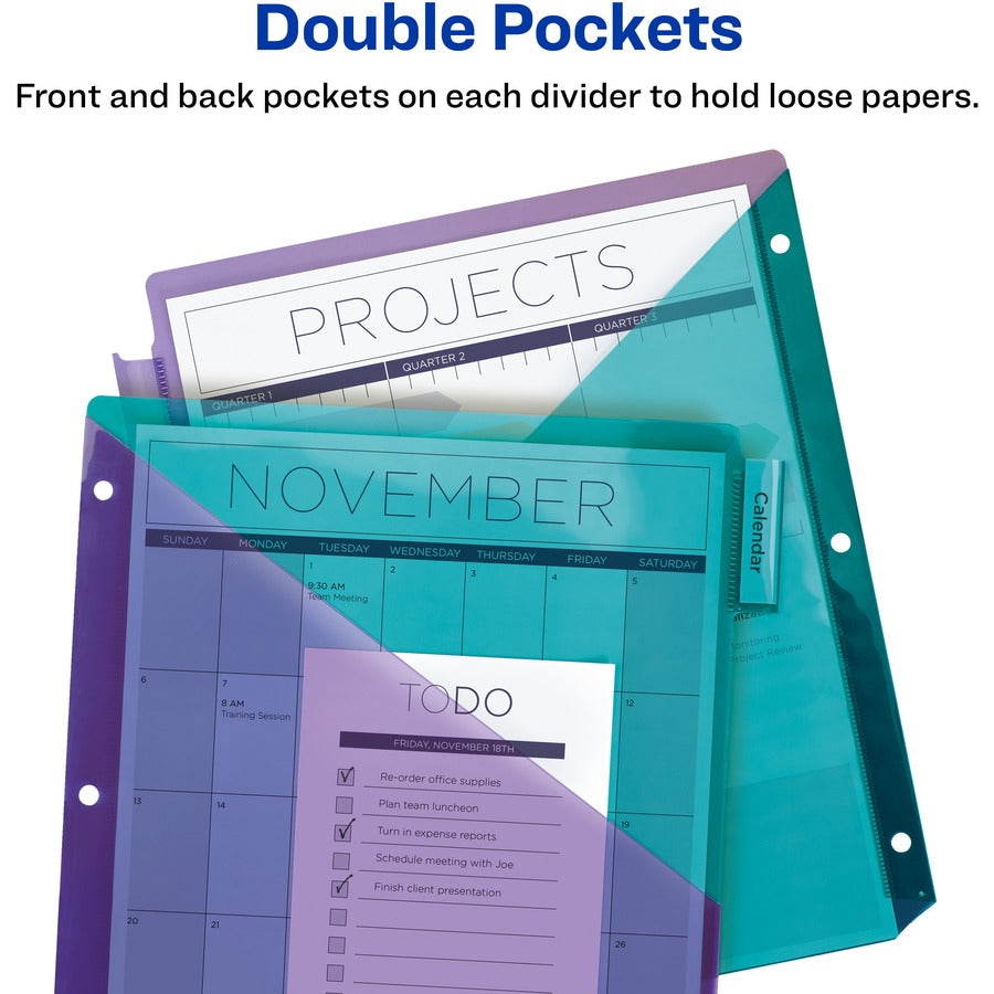 Avery® Big Tab Tab Divider - Alternate-Image6