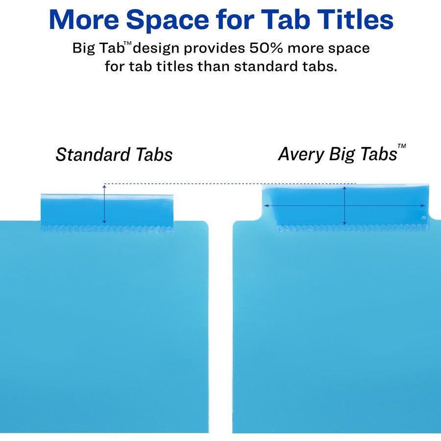 Avery® Big Tab Tab Divider - Alternate-Image3