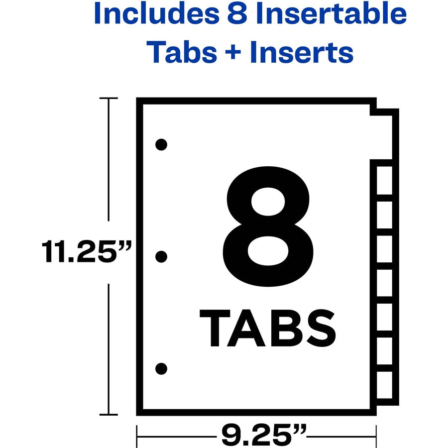 Avery® Big Tab Tab Divider - Alternate-Image4