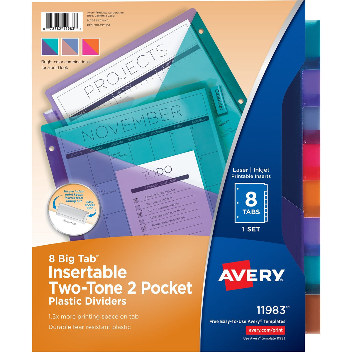 Avery® Big Tab Tab Divider - 2000