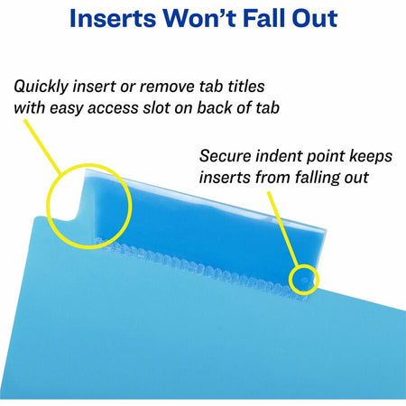 Avery® Big Tab Tab Divider - Top