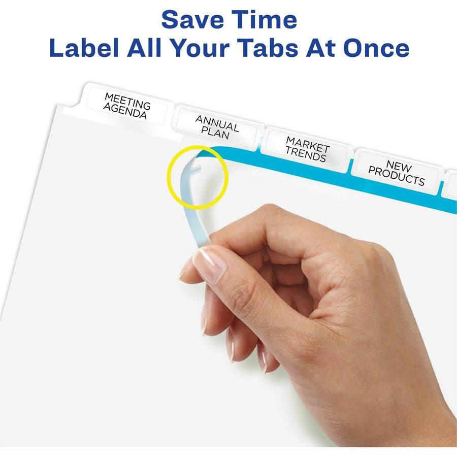 Avery® Big Tab Index Maker Index Divider - Alternate-Image4