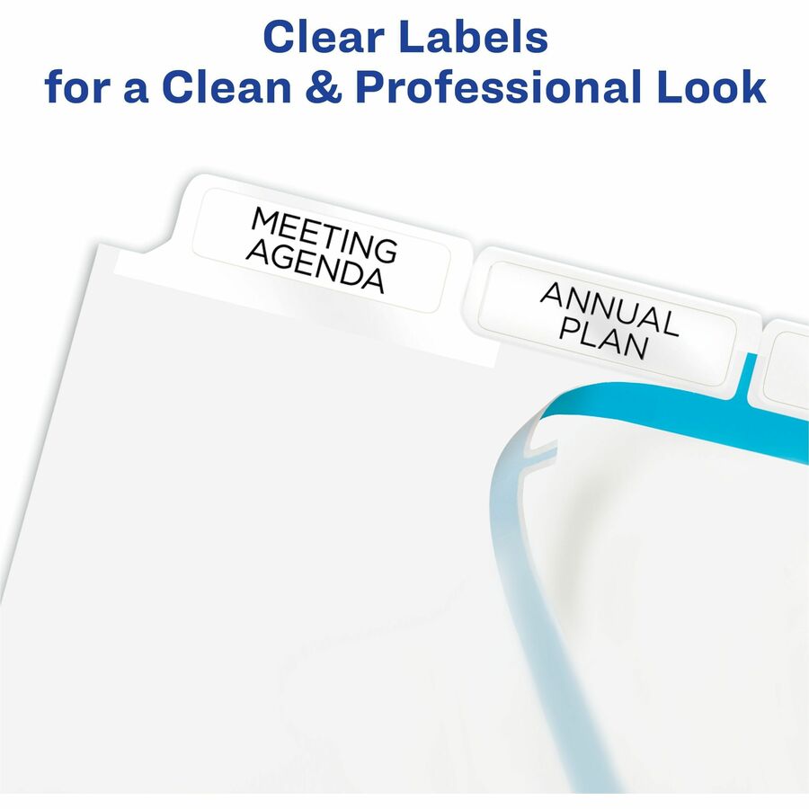 Avery® Big Tab Index Maker Index Divider - Alternate-Image3