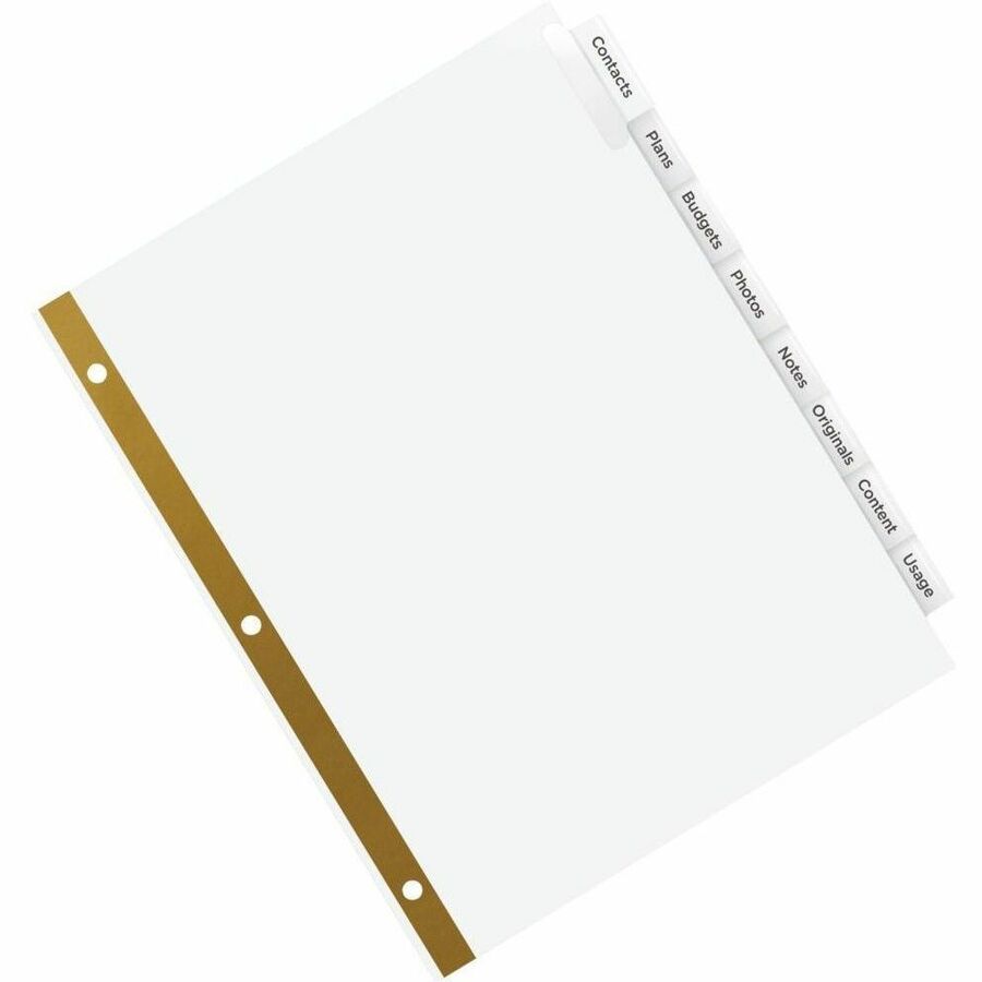 Avery Big Tab Insertable Dividers - Alternate-Image3