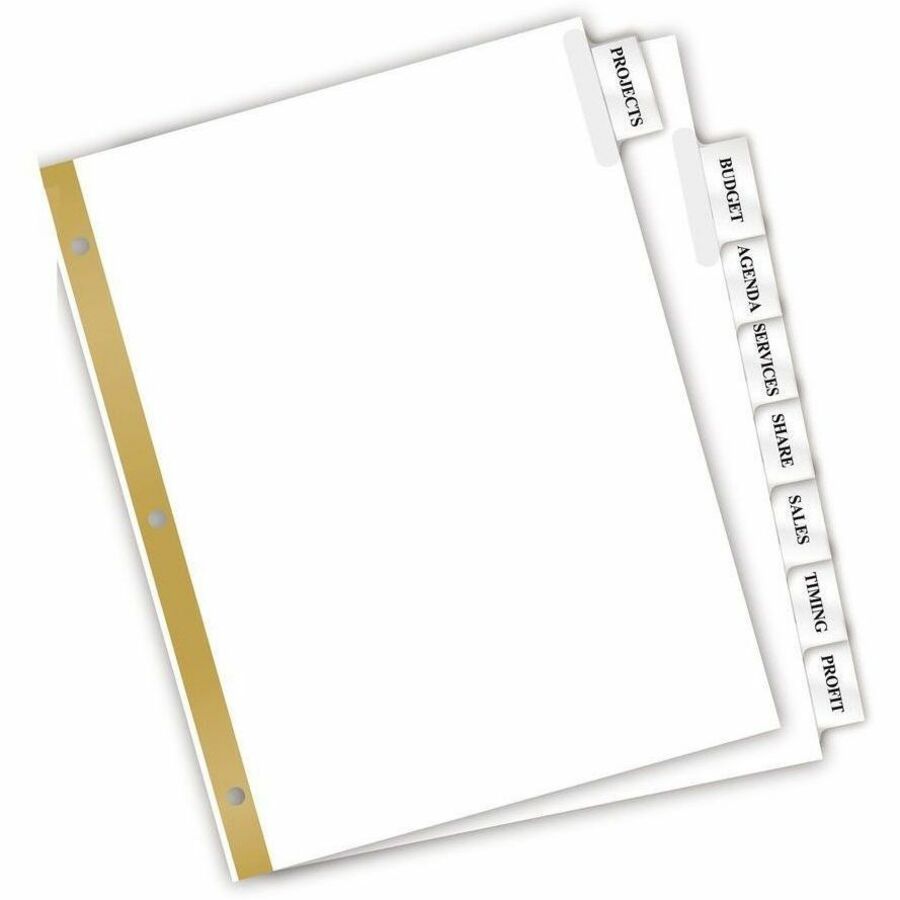 Avery Big Tab Insertable Dividers - Alternate-Image2
