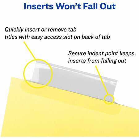 Avery® Big Tab Insertable Dividers - Alternate-Image2