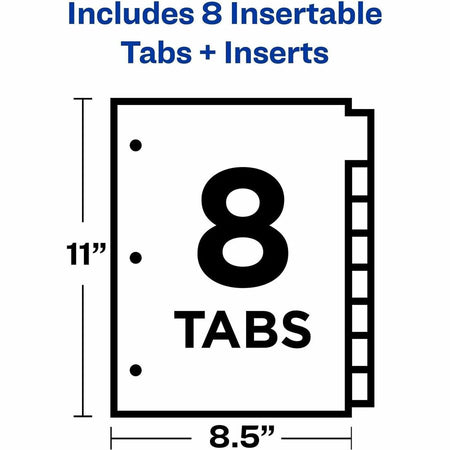 Avery® Big Tab Insertable Dividers - Reinforced Gold Edge - Alternate-Image13