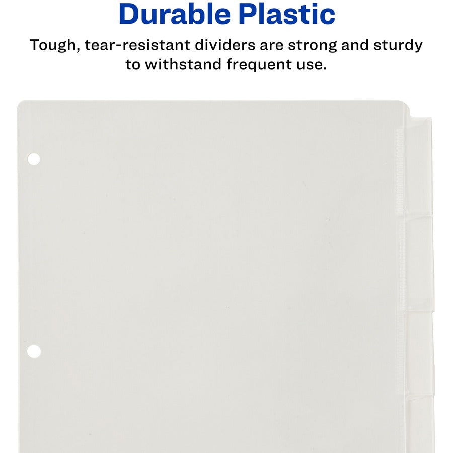Avery&reg; Big Tab Insertable Plastic Dividers - Alternate-Image5