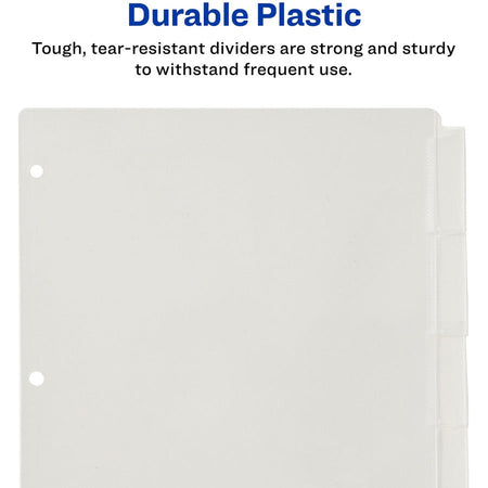 Avery&reg; Big Tab Insertable Plastic Dividers - Alternate-Image5