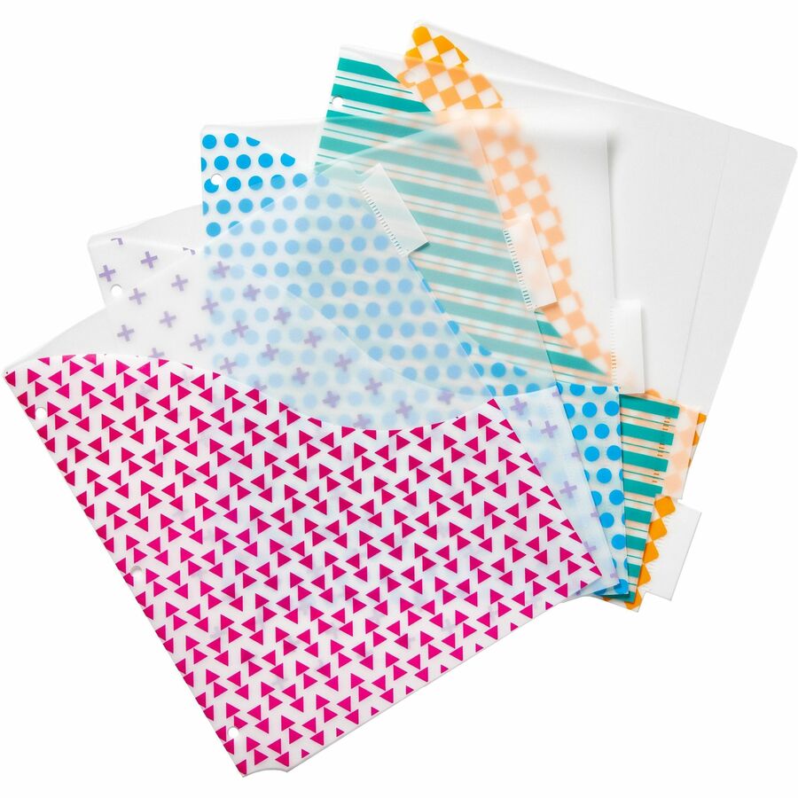 Avery® Big Tab Insertable Plastic Pocket Dividers - Alternate-Image8