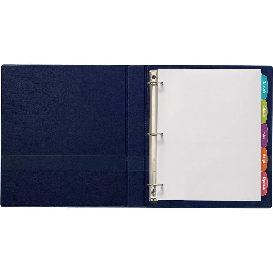 Avery® Big Tab Printable Label Dividers: Easy Peel Labels 5 Tabs - 4 Pack - Index Divider