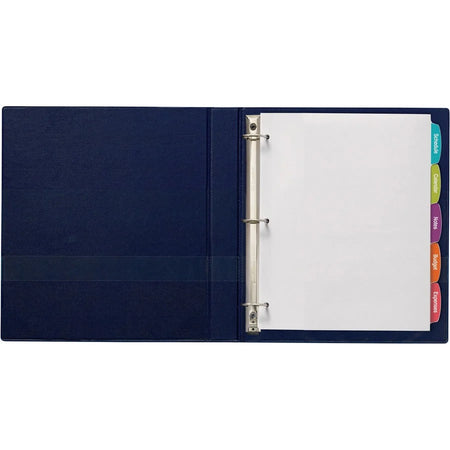 Avery® Big Tab Printable Label Dividers: Easy Peel Labels 5 Tabs - 4 Pack - Index Divider