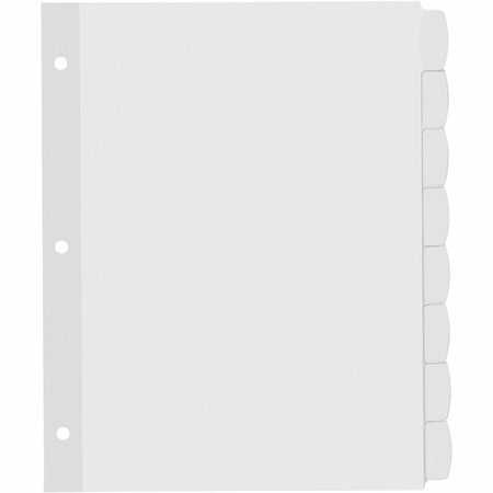 Avery® Big Tab Printable Label Dividers, Easy Peel Labels, 8 Tabs - Alternate-Image1