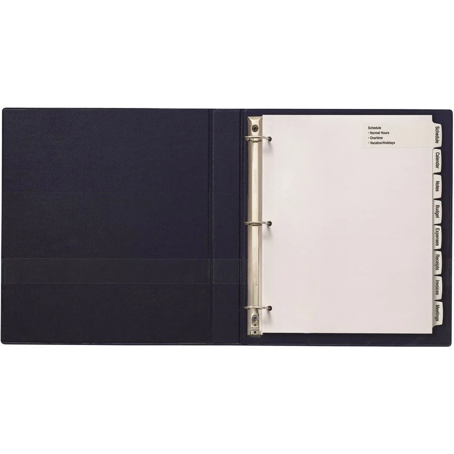 Avery® Big Tab Printable Large White Dividers: Easy Peel 8 Tabs - 20% Recycled - Index Divider
