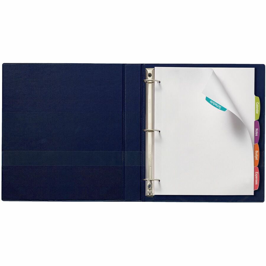 Avery® Big Tab Printable White Label Dividers - Alternate-Image6