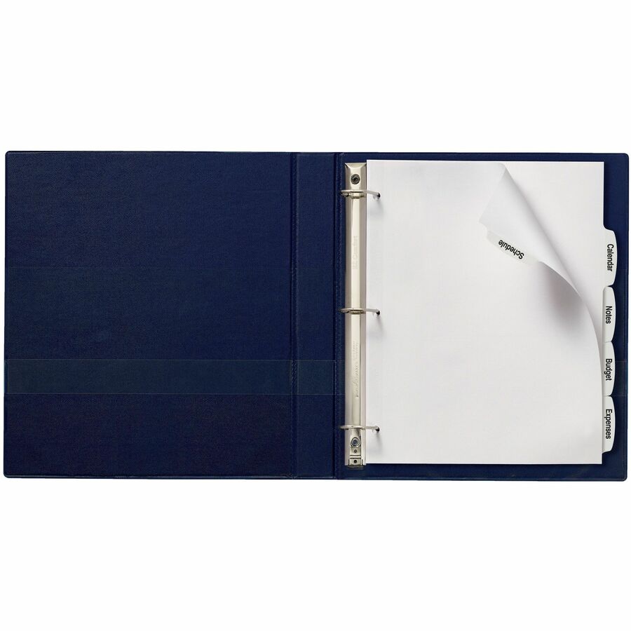 Avery® Big Tab Printable White Label Dividers - Alternate-Image3