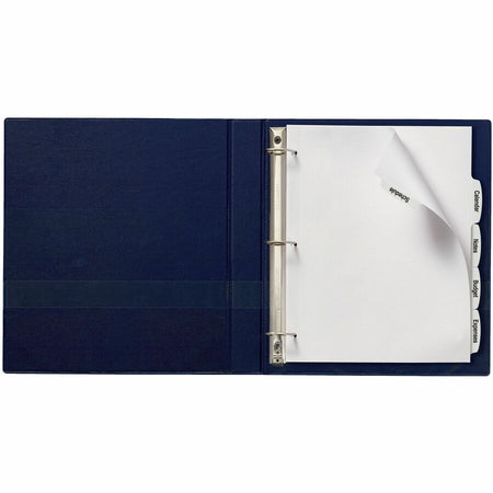 Avery® Big Tab Printable White Label Dividers - Alternate-Image3