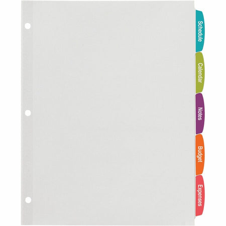 Avery® Big Tab Printable White Label Dividers - Alternate-Image5