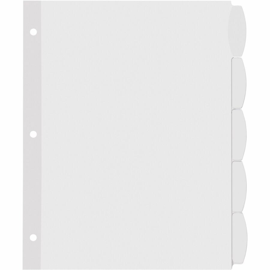 Avery® Big Tab Printable White Label Dividers - Alternate-Image1