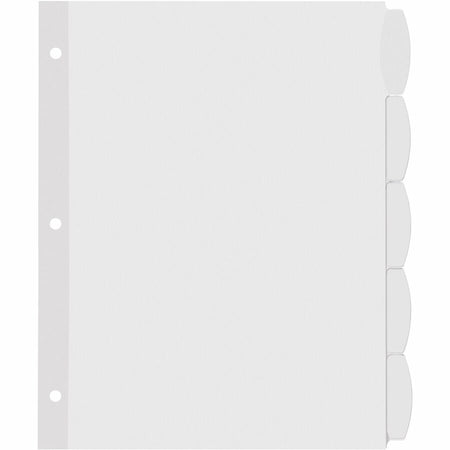 Avery® Big Tab Printable White Label Dividers - Alternate-Image1