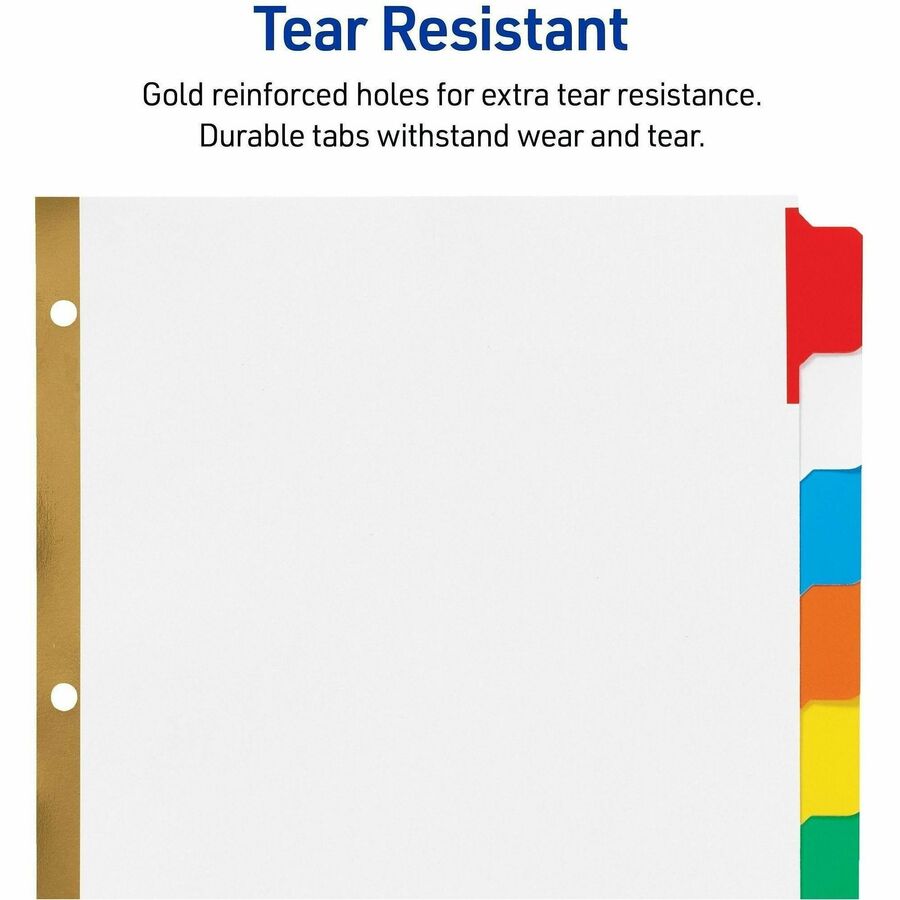 Avery® Big Tab Write & Erase 8-Tab Dividers (23079) - Alternate-Image15