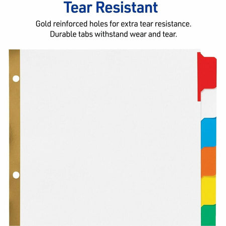 Avery® Big Tab Write & Erase 8-Tab Dividers (23079) - Alternate-Image15